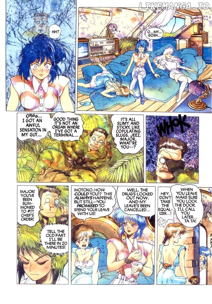 Read Ghost in the Shell En Manga Online