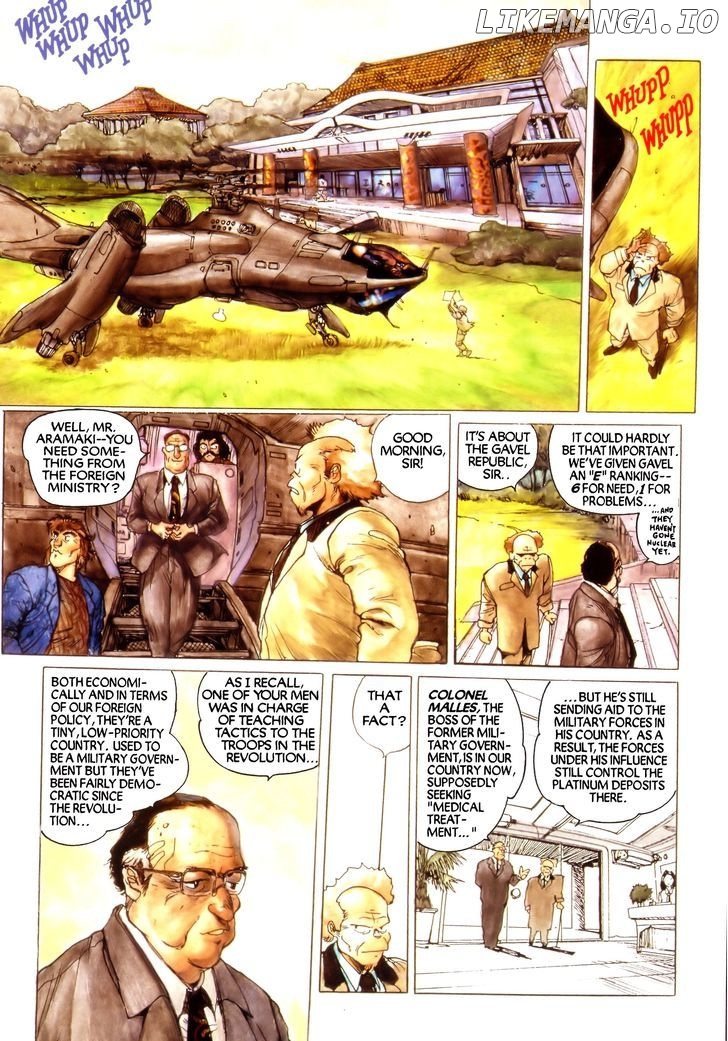 Read Ghost in the Shell En Manga Online