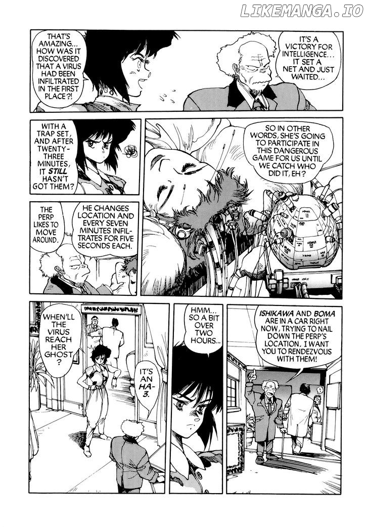 Read Ghost in the Shell En Manga Online