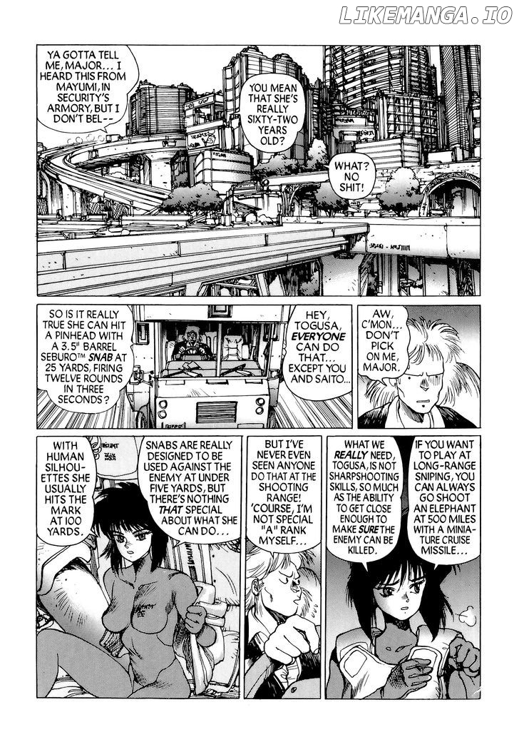 Read Ghost in the Shell En Manga Online