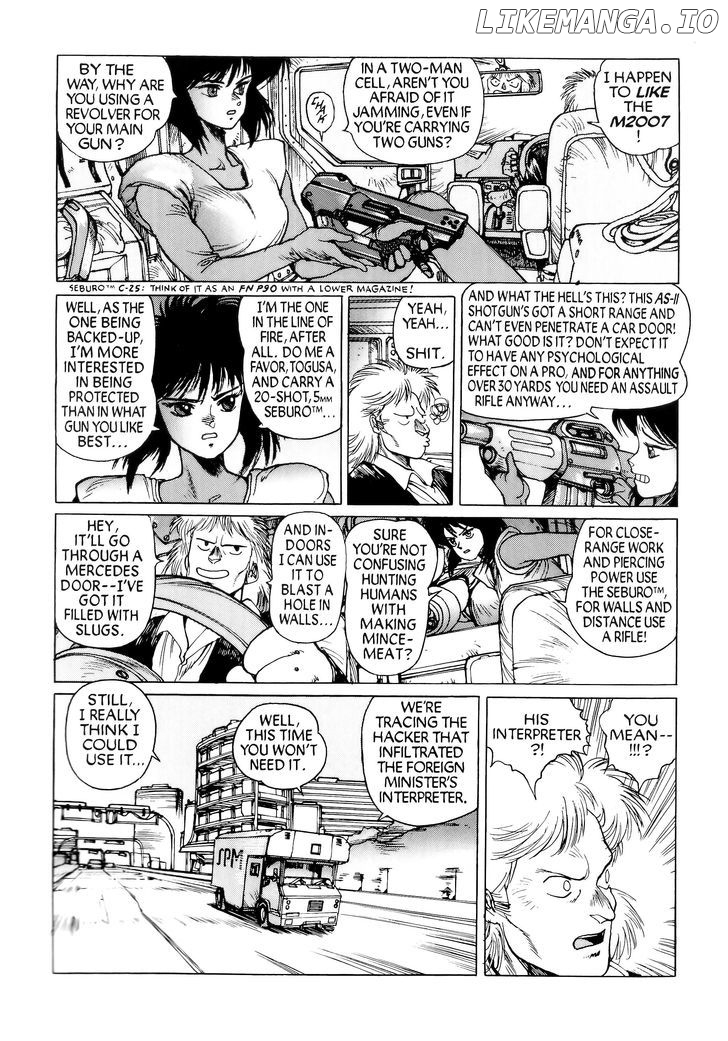 Read Ghost in the Shell En Manga Online