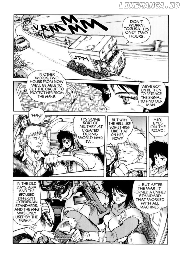 Read Ghost in the Shell En Manga Online