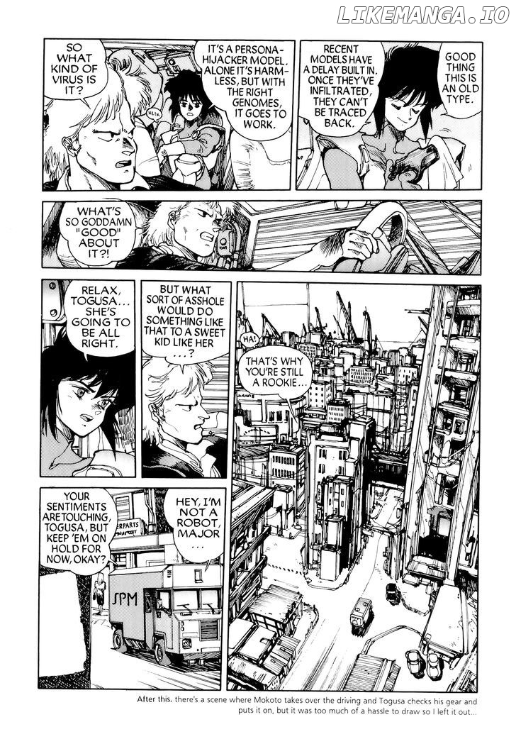 Read Ghost in the Shell En Manga Online