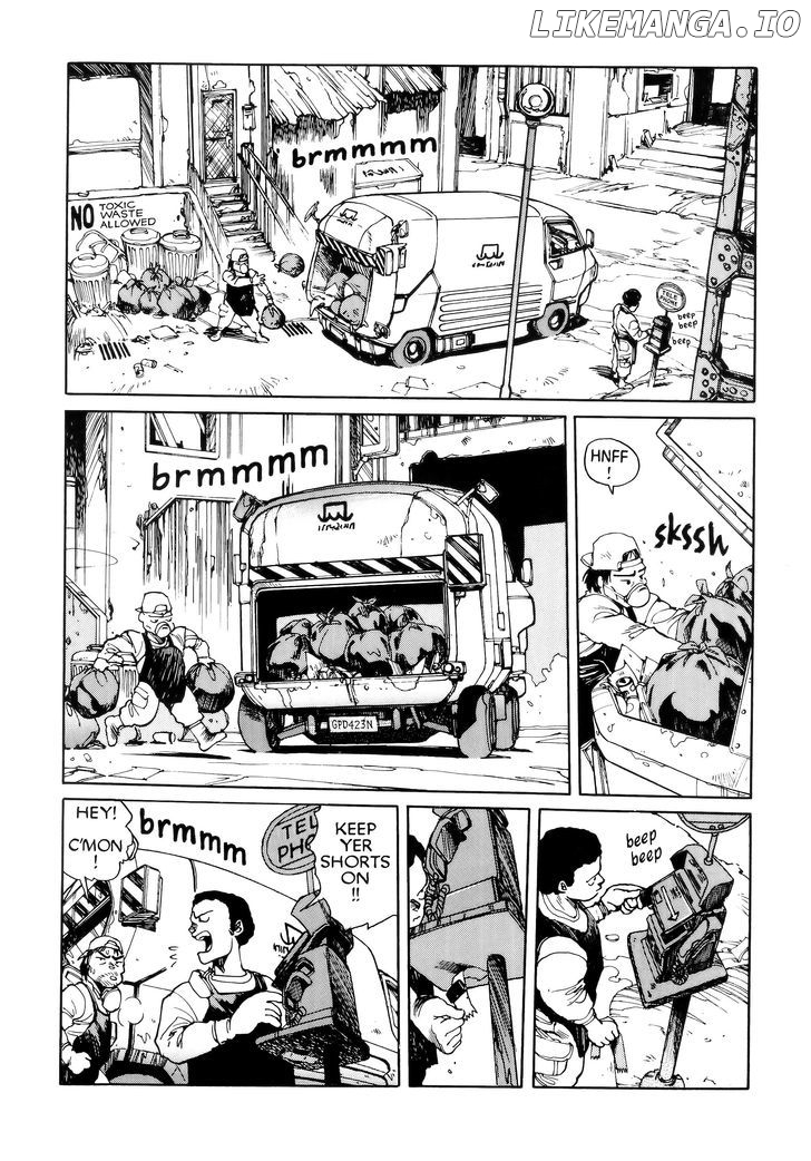 Read Ghost in the Shell En Manga Online