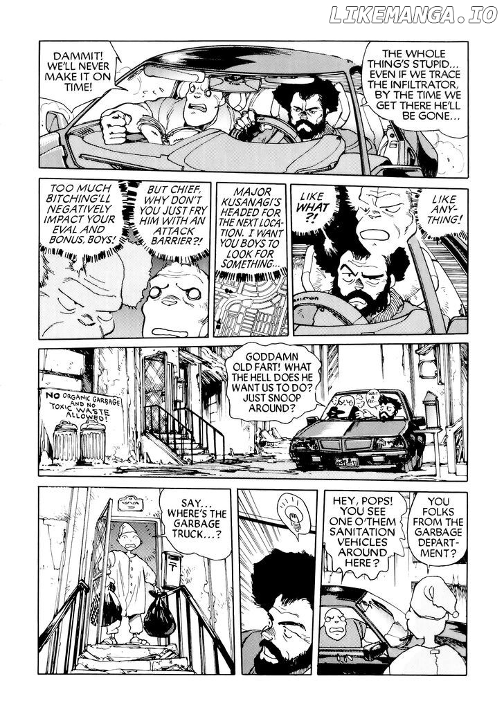 Read Ghost in the Shell En Manga Online