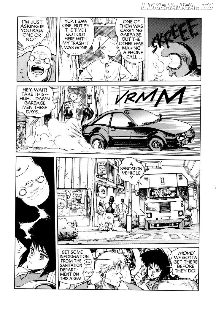 Read Ghost in the Shell En Manga Online