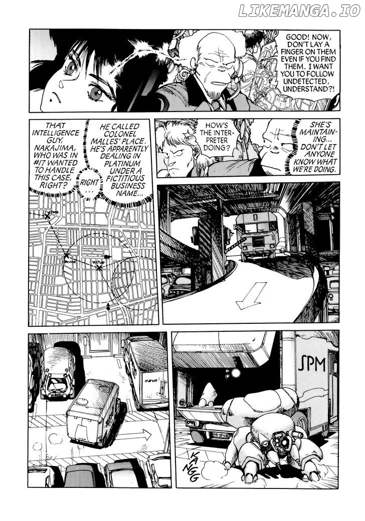 Read Ghost in the Shell En Manga Online