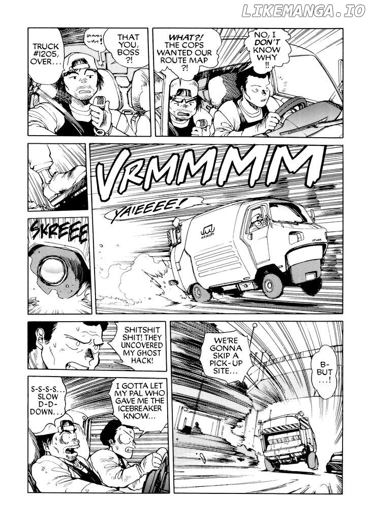 Read Ghost in the Shell En Manga Online