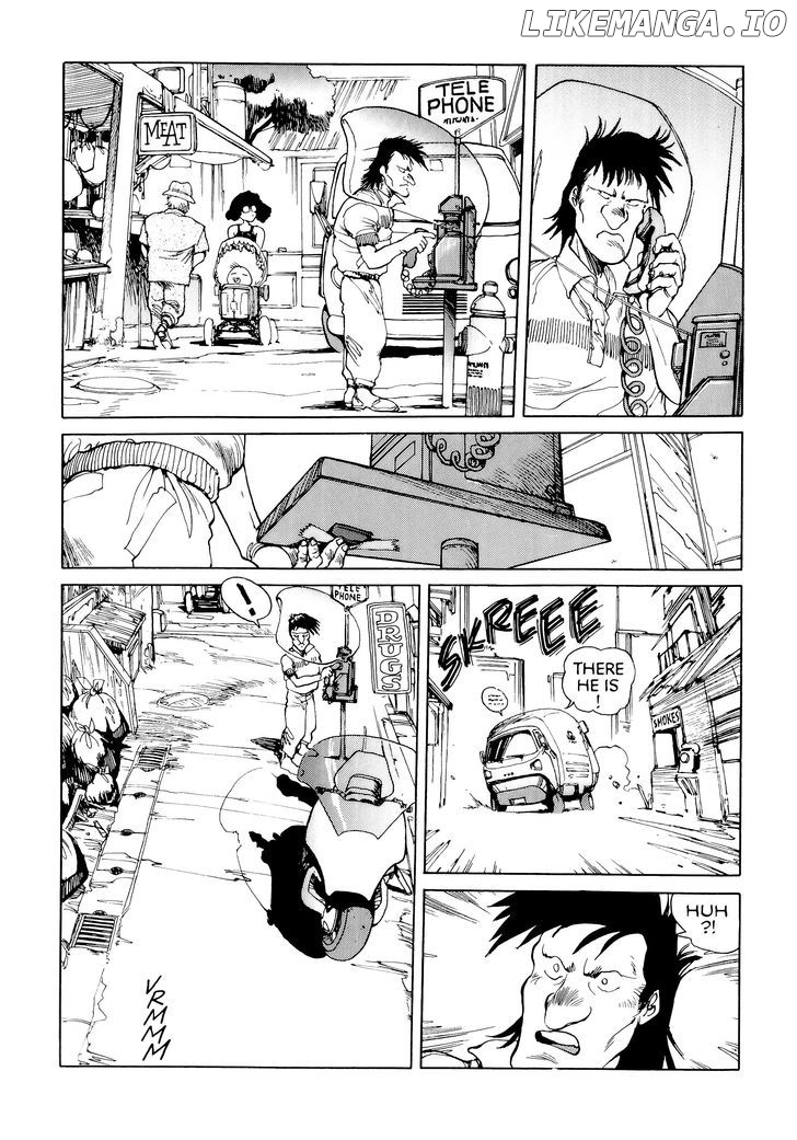 Read Ghost in the Shell En Manga Online