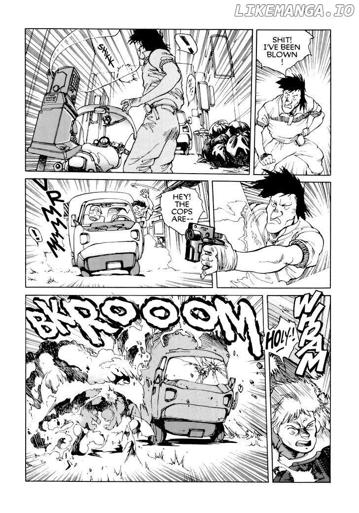 Read Ghost in the Shell En Manga Online