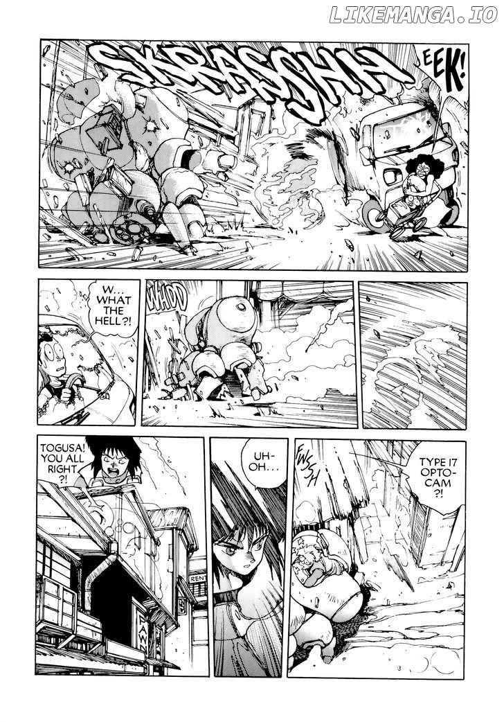 Read Ghost in the Shell En Manga Online