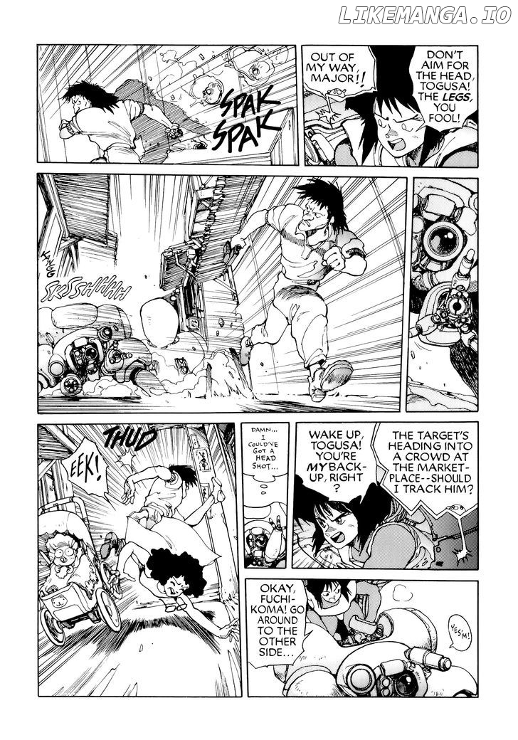 Read Ghost in the Shell En Manga Online