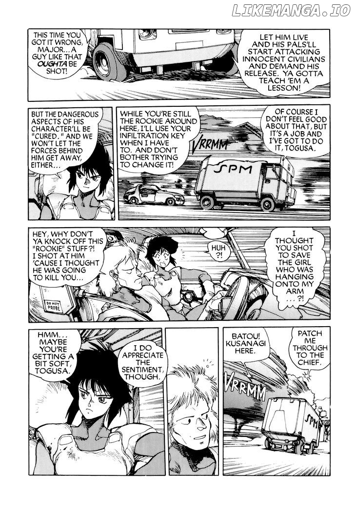 Read Ghost in the Shell En Manga Online