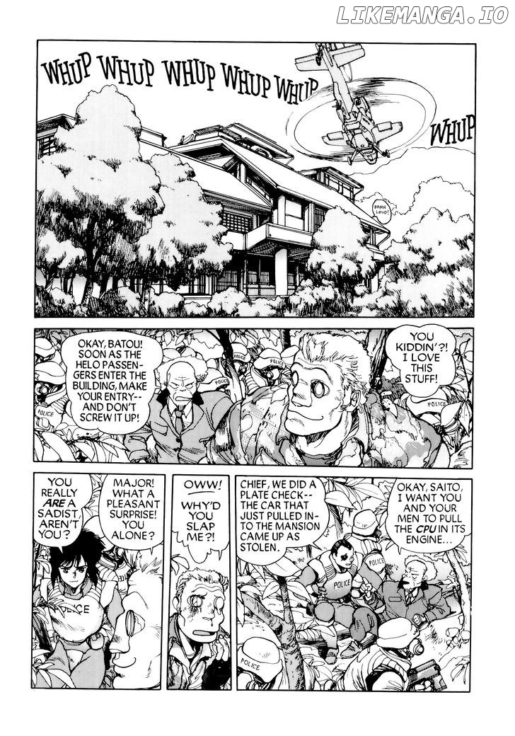 Read Ghost in the Shell En Manga Online