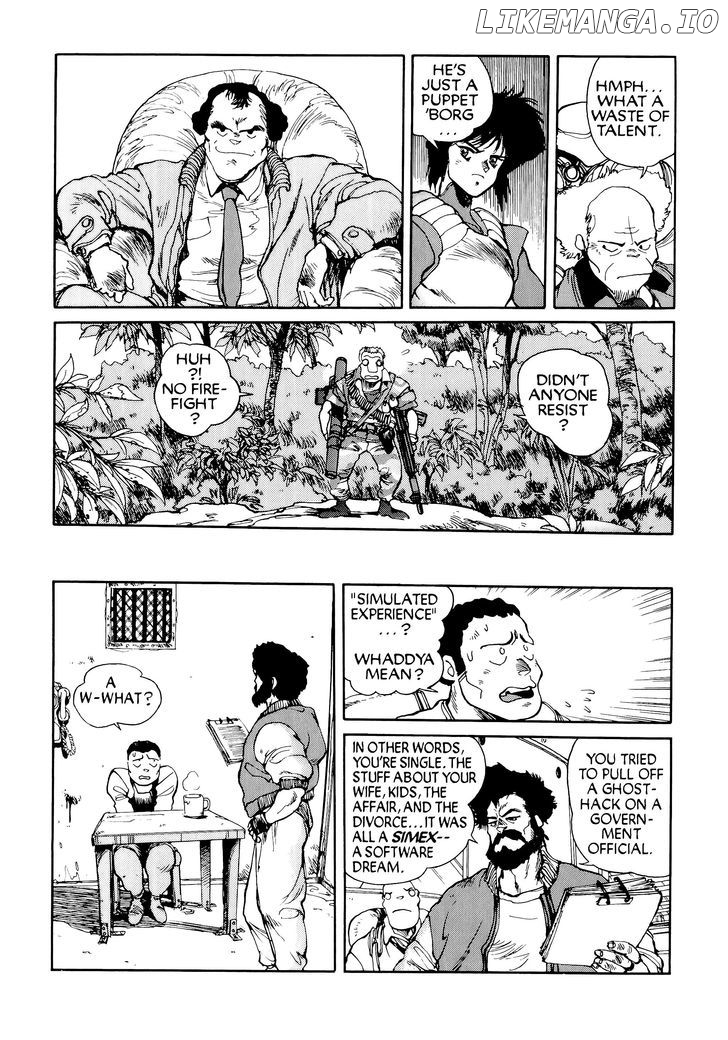 Read Ghost in the Shell En Manga Online