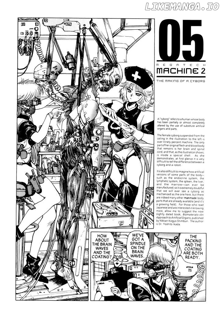 Read Ghost in the Shell En Manga Online
