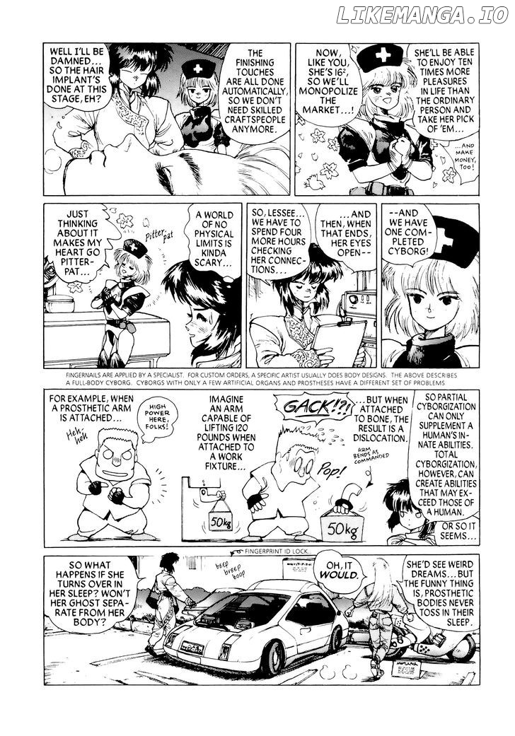 Read Ghost in the Shell En Manga Online