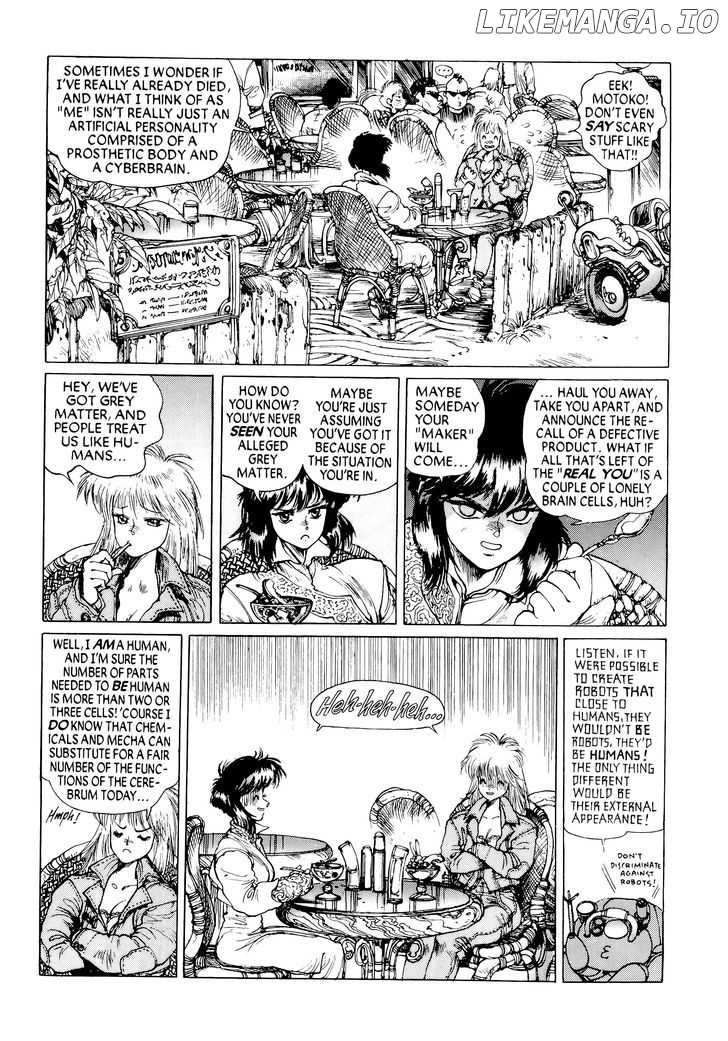 Read Ghost in the Shell En Manga Online