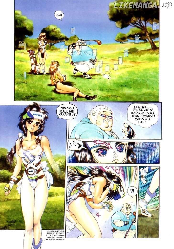 Read Ghost in the Shell En Manga Online