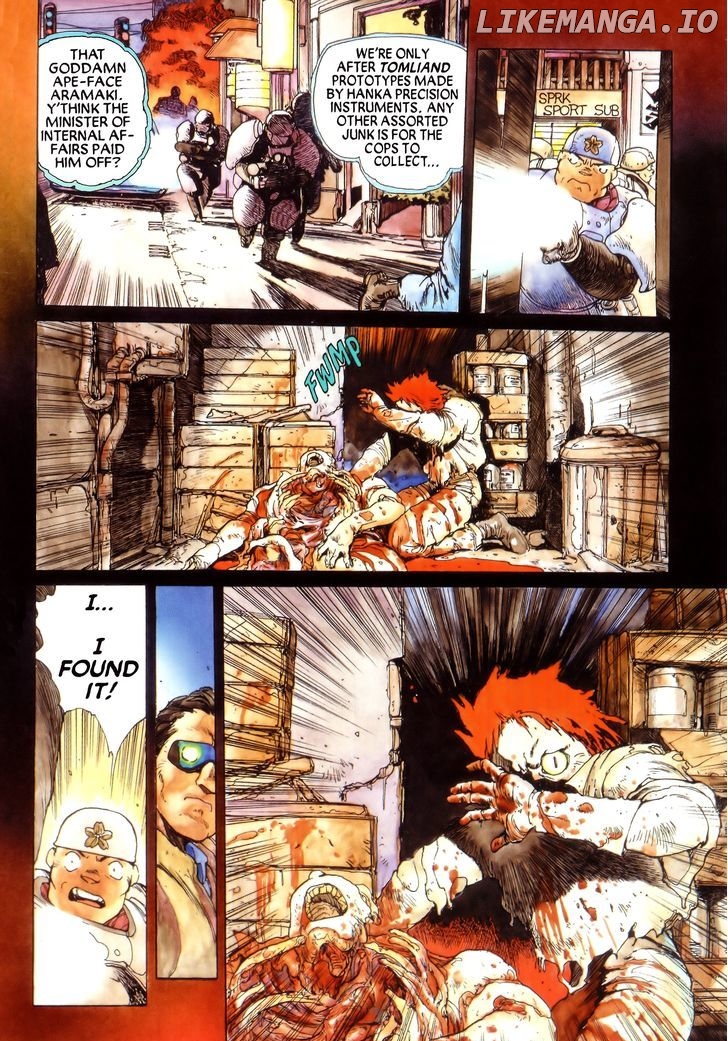 Read Ghost in the Shell En Manga Online