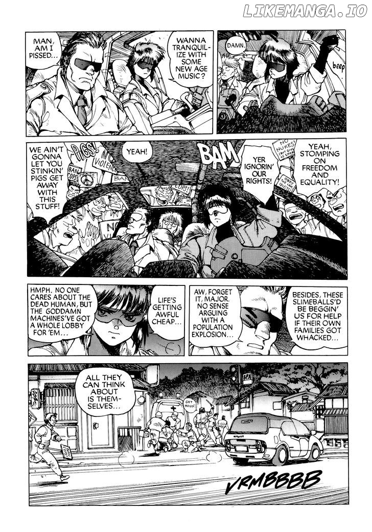 Read Ghost in the Shell En Manga Online