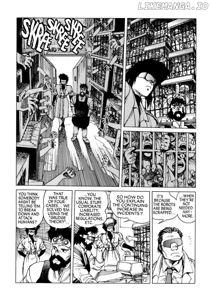 Read Ghost in the Shell En Manga Online