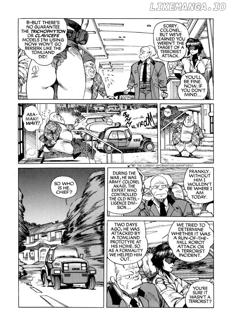 Read Ghost in the Shell En Manga Online