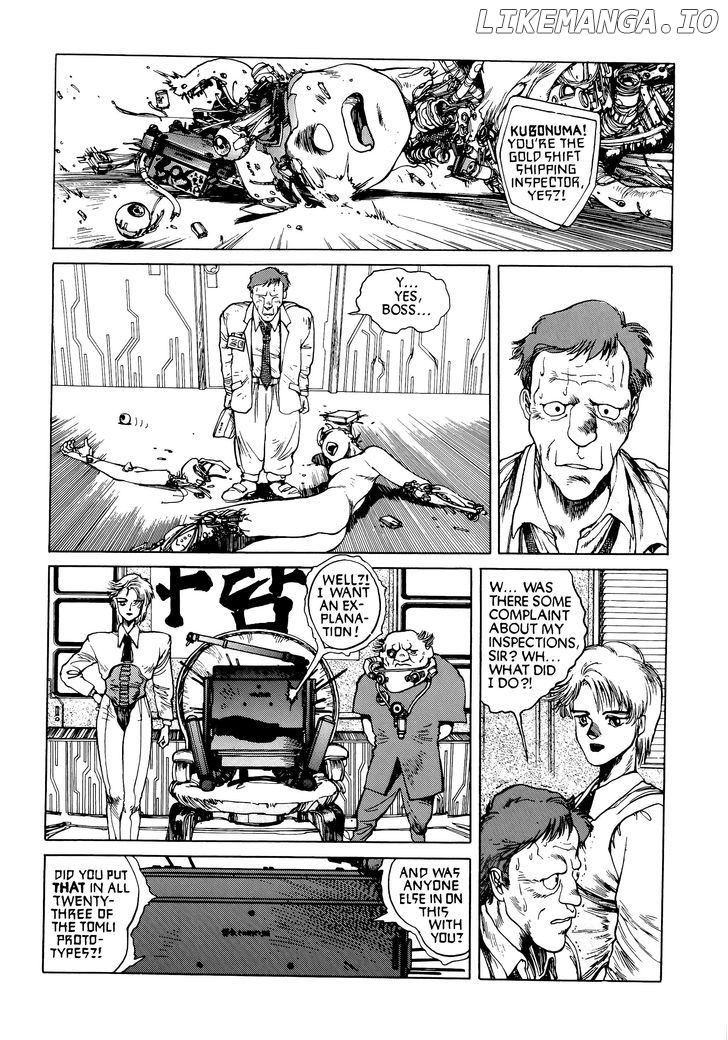 Read Ghost in the Shell En Manga Online