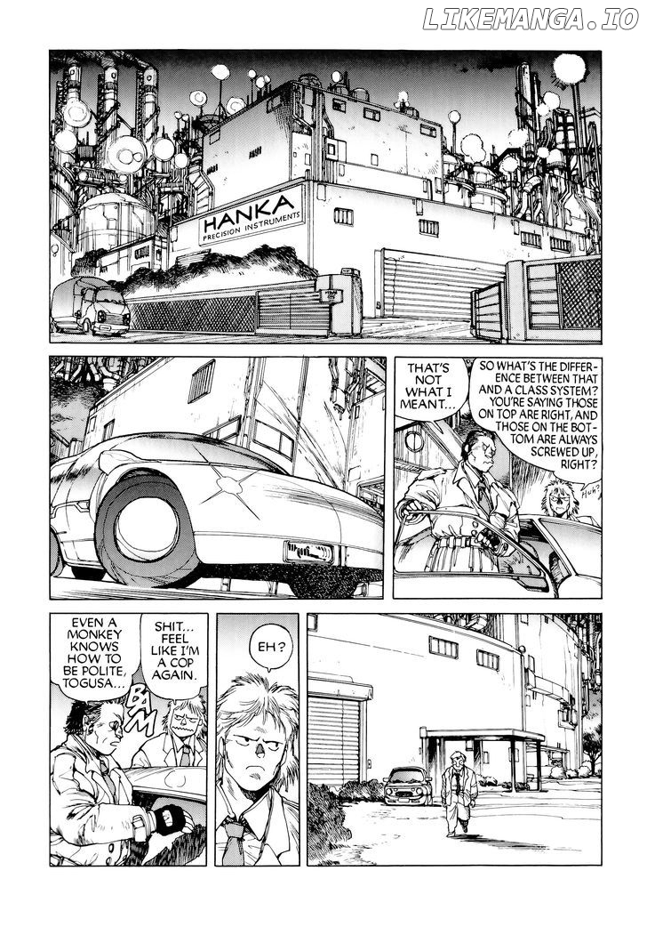 Read Ghost in the Shell En Manga Online