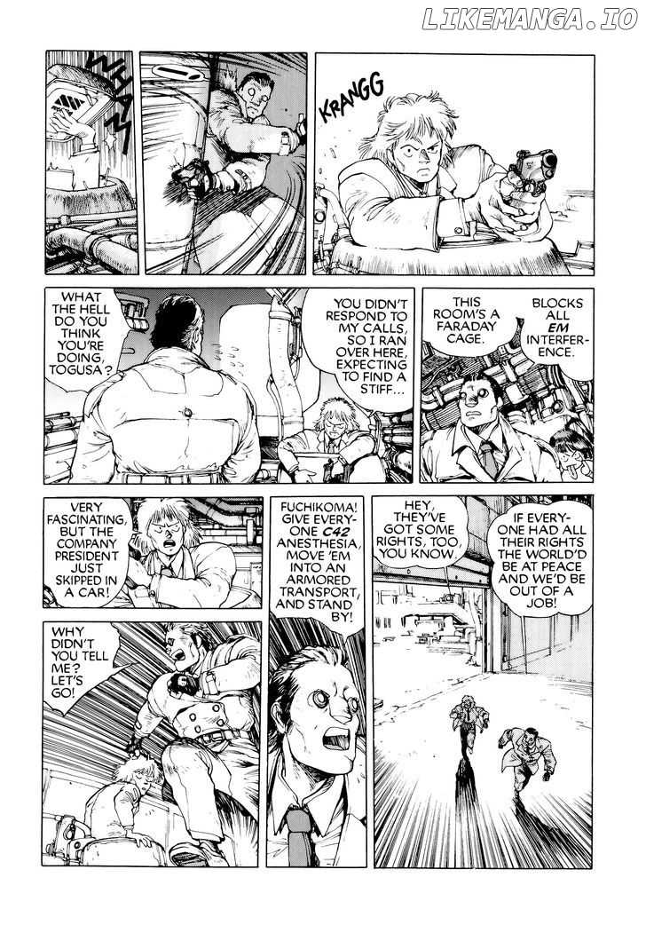 Read Ghost in the Shell En Manga Online