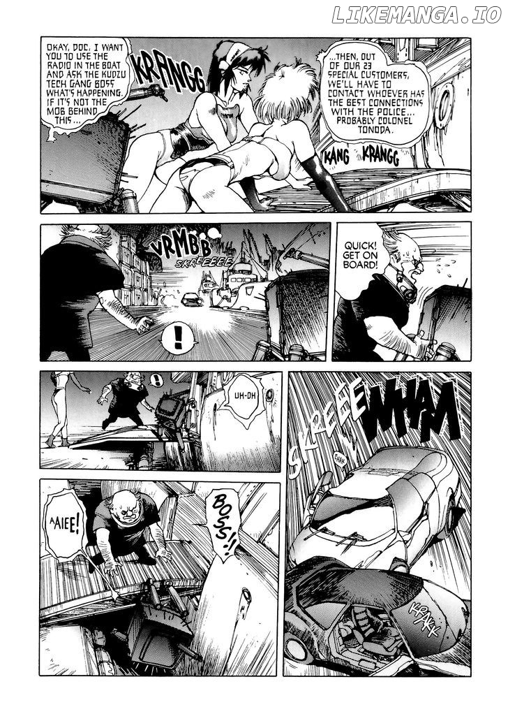 Read Ghost in the Shell En Manga Online