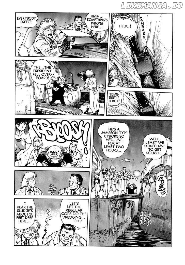 Read Ghost in the Shell En Manga Online