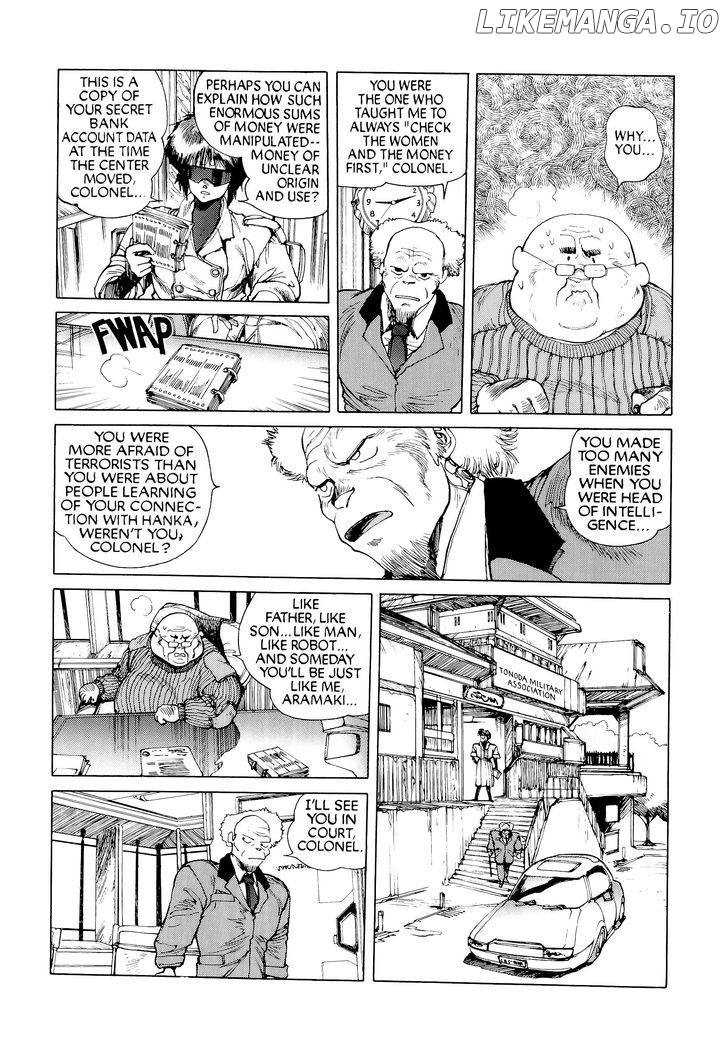 Read Ghost in the Shell En Manga Online