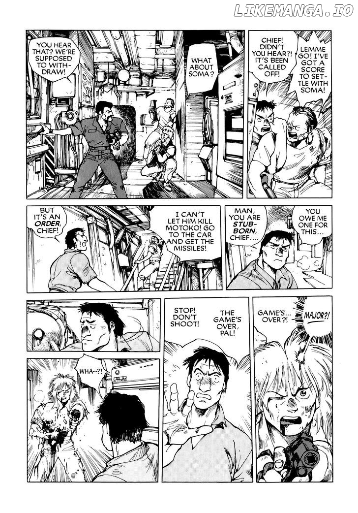 Read Ghost in the Shell En Manga Online