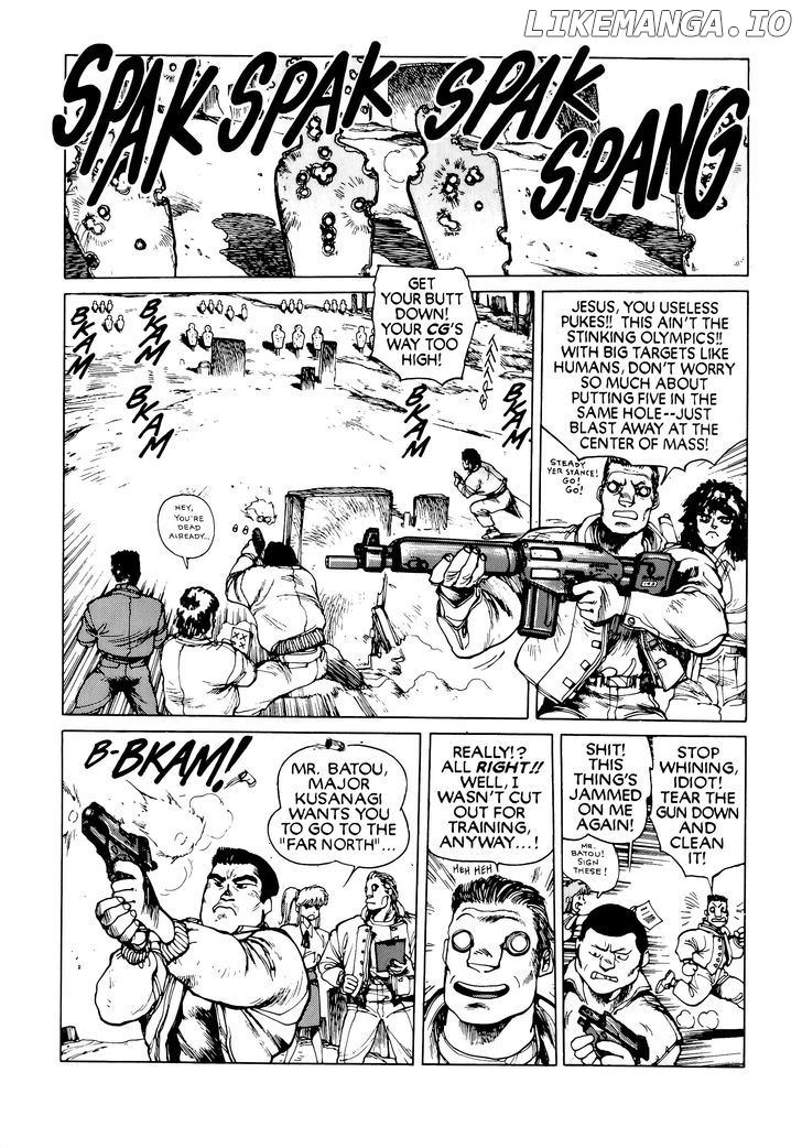 Read Ghost in the Shell En Manga Online