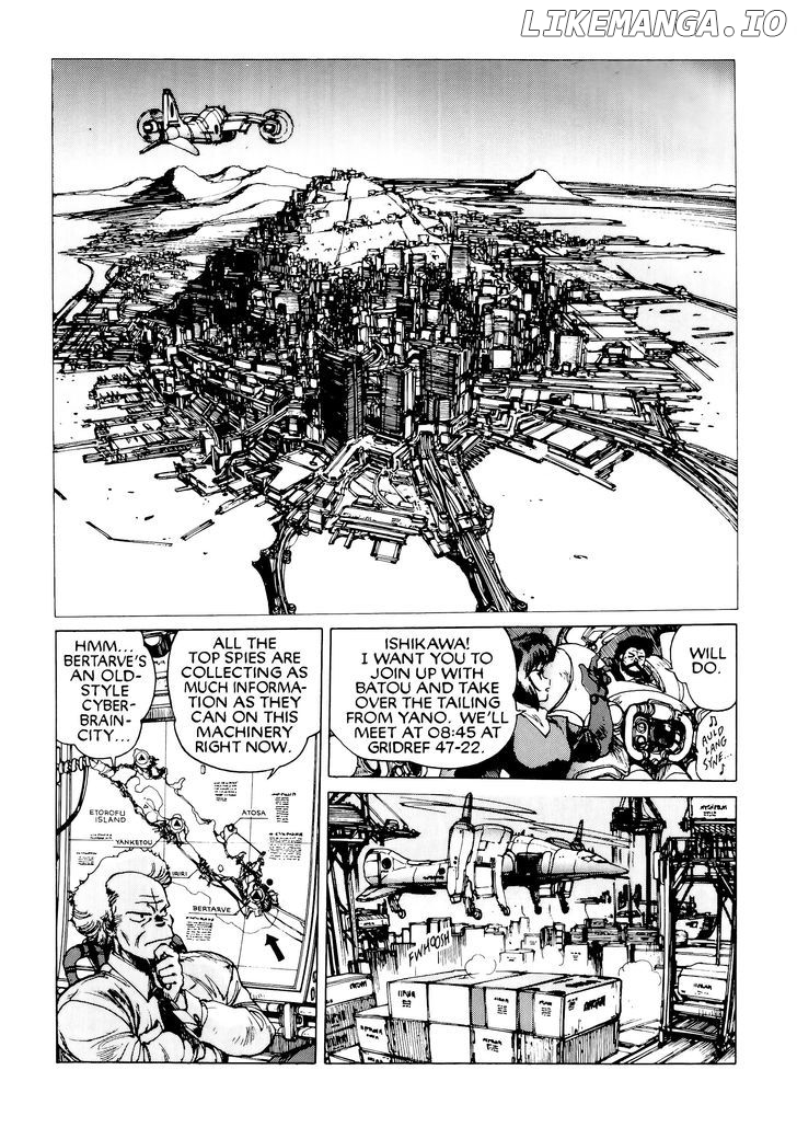 Read Ghost in the Shell En Manga Online