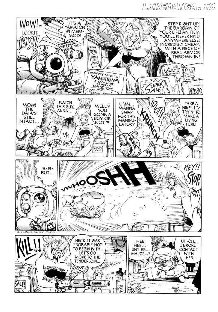 Read Ghost in the Shell En Manga Online