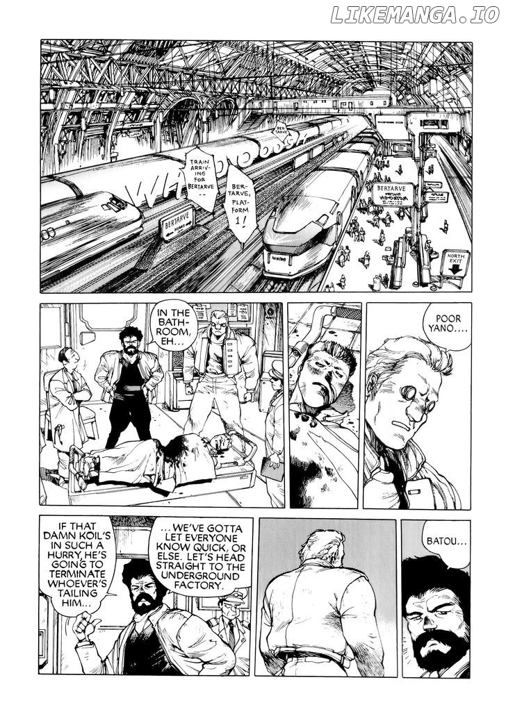 Read Ghost in the Shell En Manga Online