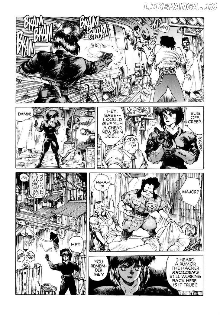 Read Ghost in the Shell En Manga Online
