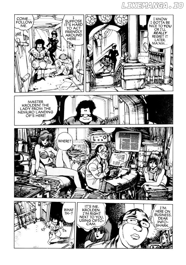 Read Ghost in the Shell En Manga Online