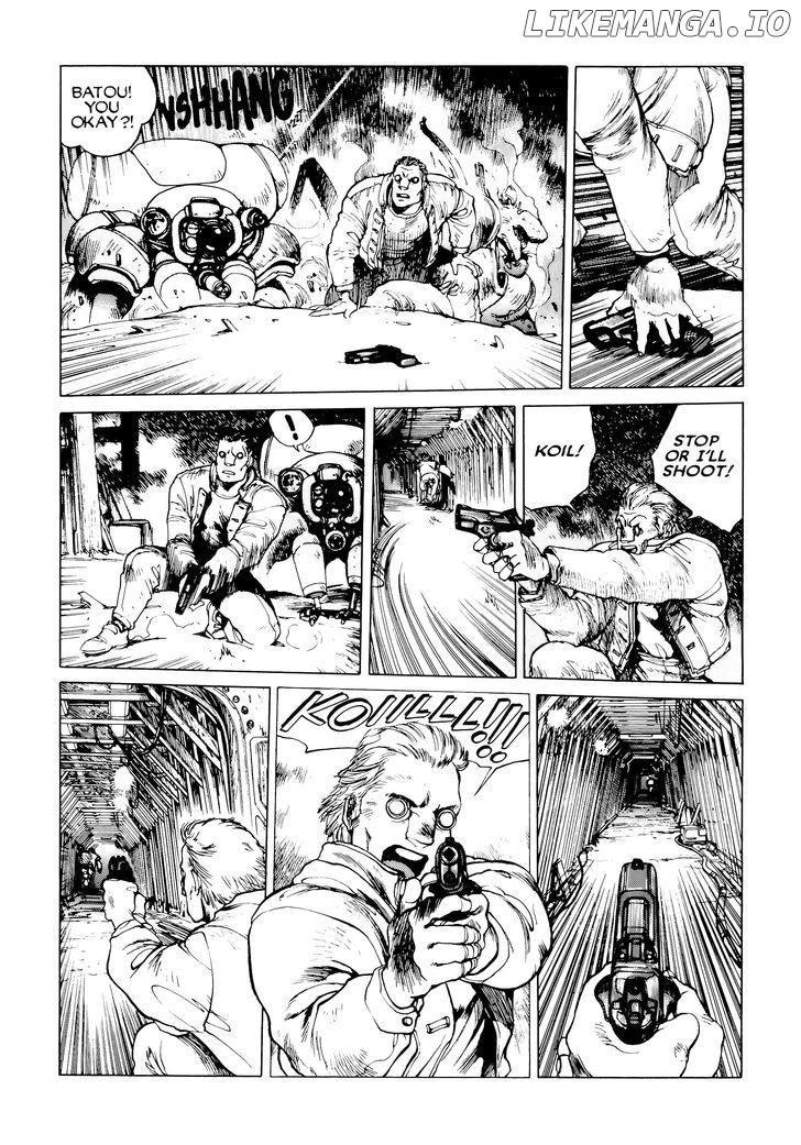 Read Ghost in the Shell En Manga Online
