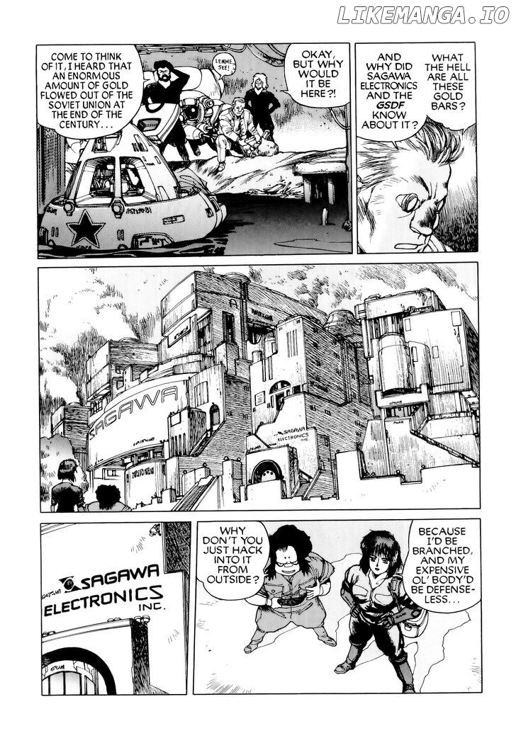 Read Ghost in the Shell En Manga Online