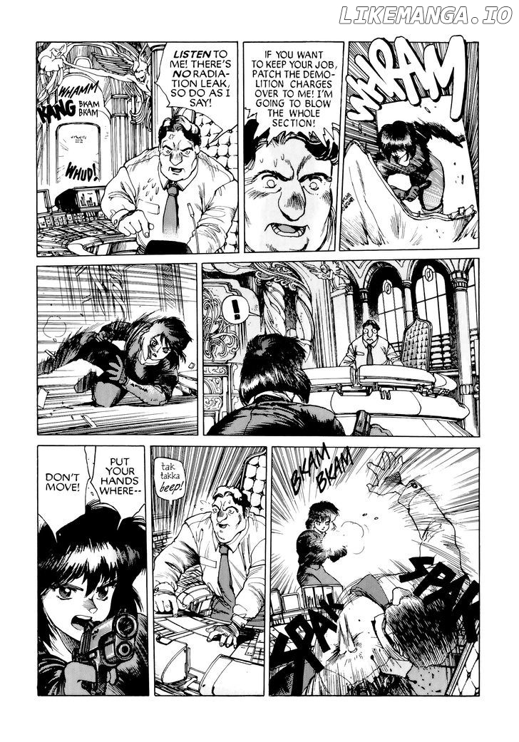 Read Ghost in the Shell En Manga Online