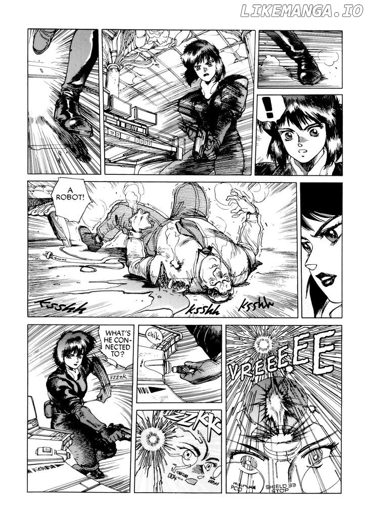Read Ghost in the Shell En Manga Online