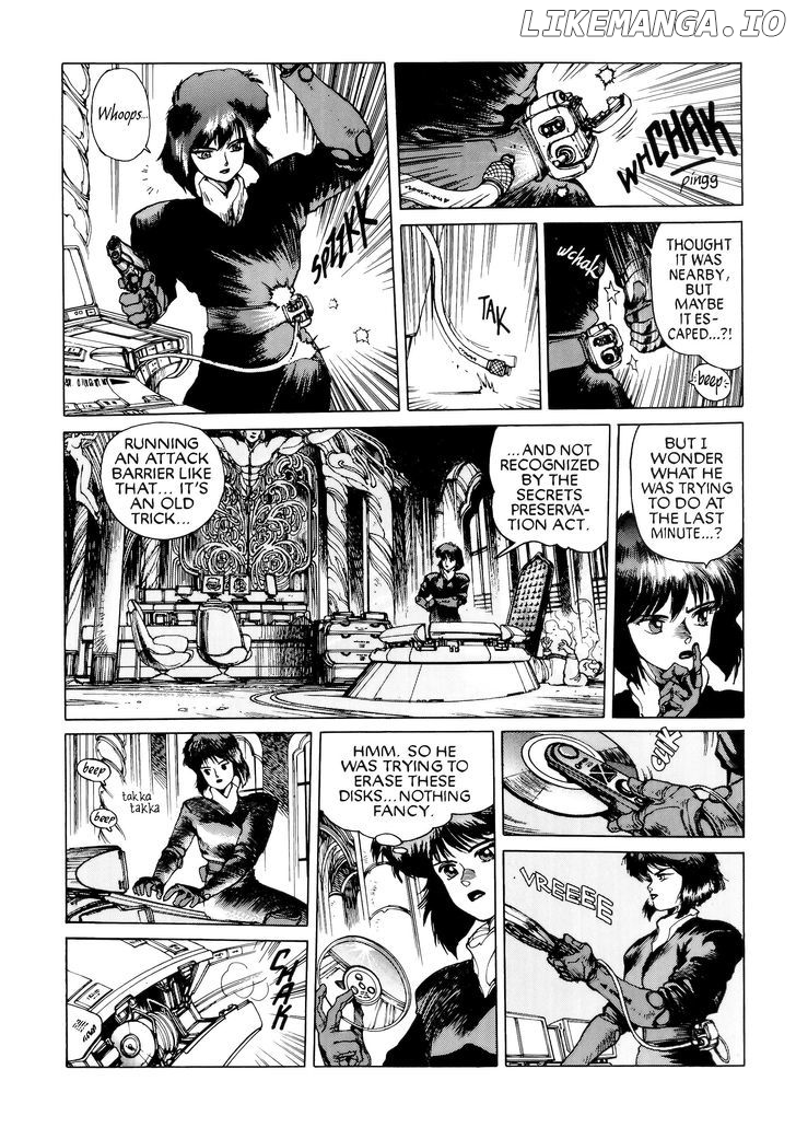 Read Ghost in the Shell En Manga Online