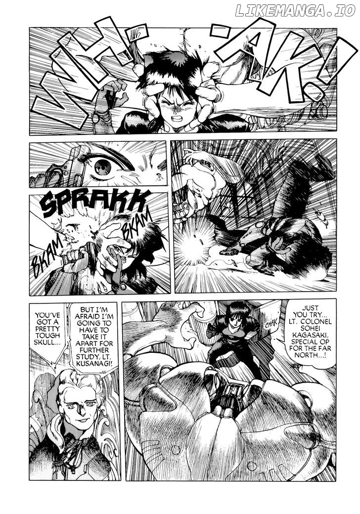 Read Ghost in the Shell En Manga Online