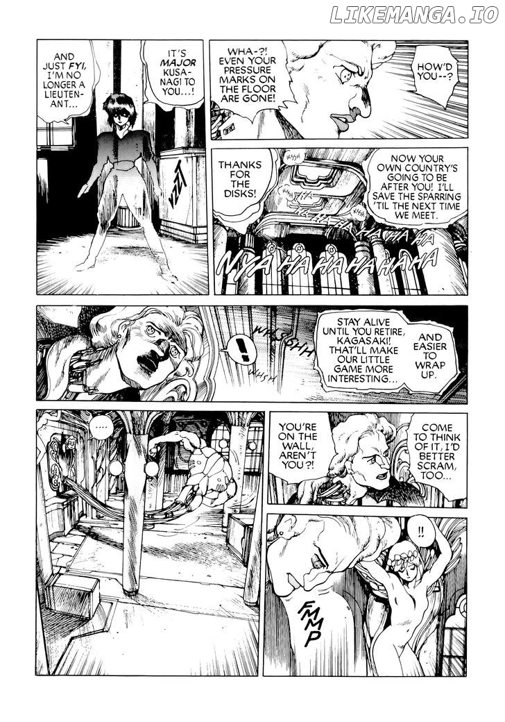 Read Ghost in the Shell En Manga Online