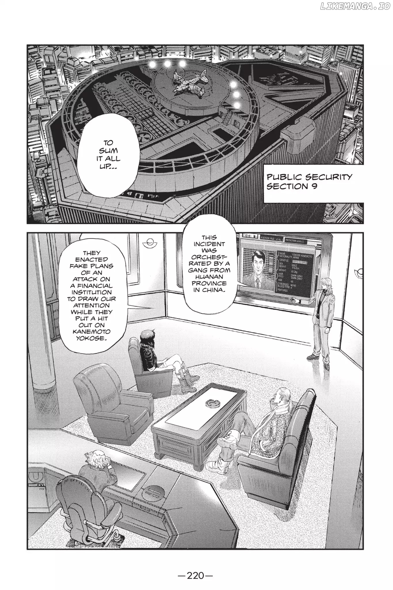 Read Ghost in the Shell Stand Alone Complex En Manga Online
