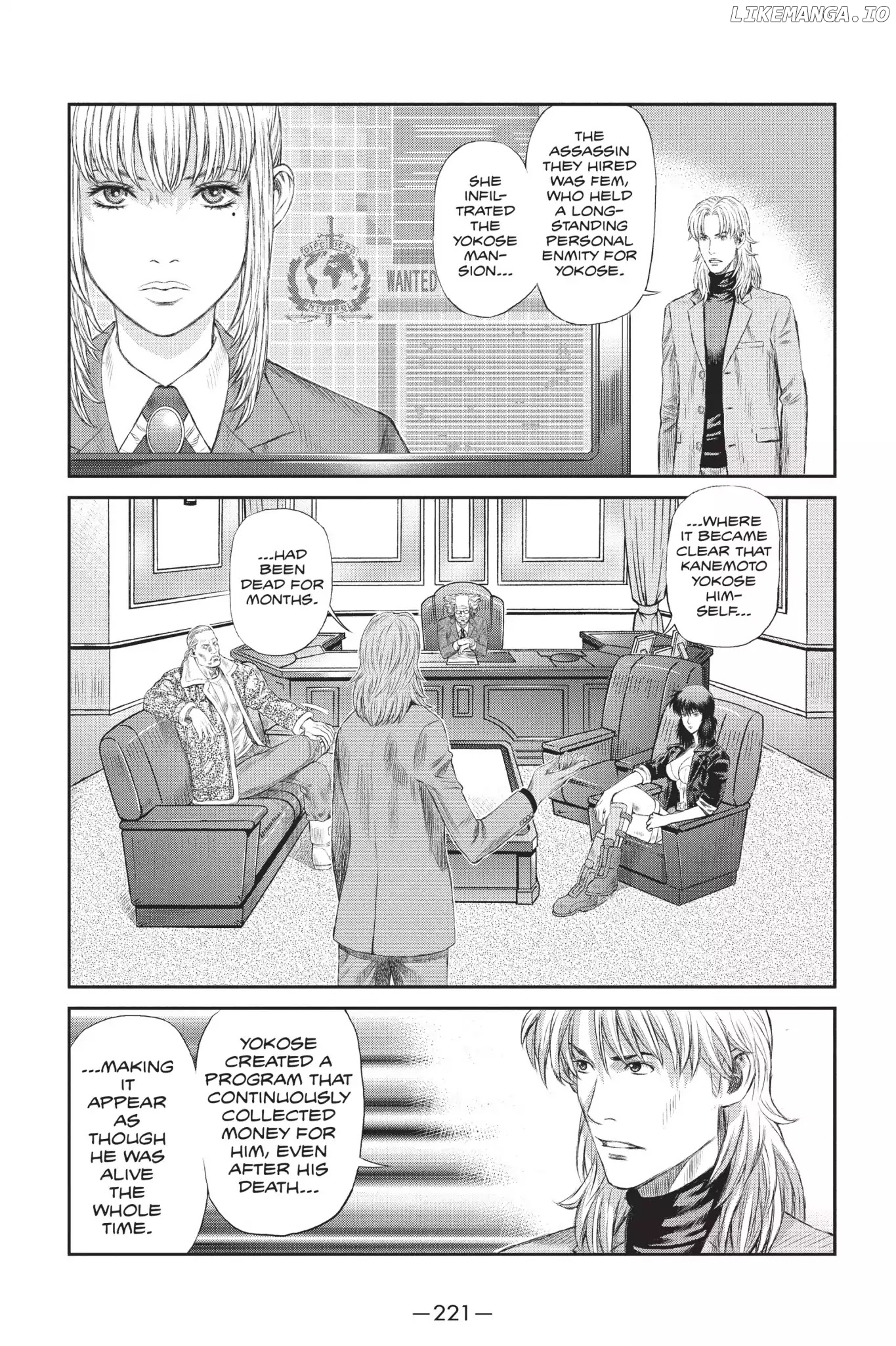 Read Ghost in the Shell Stand Alone Complex En Manga Online
