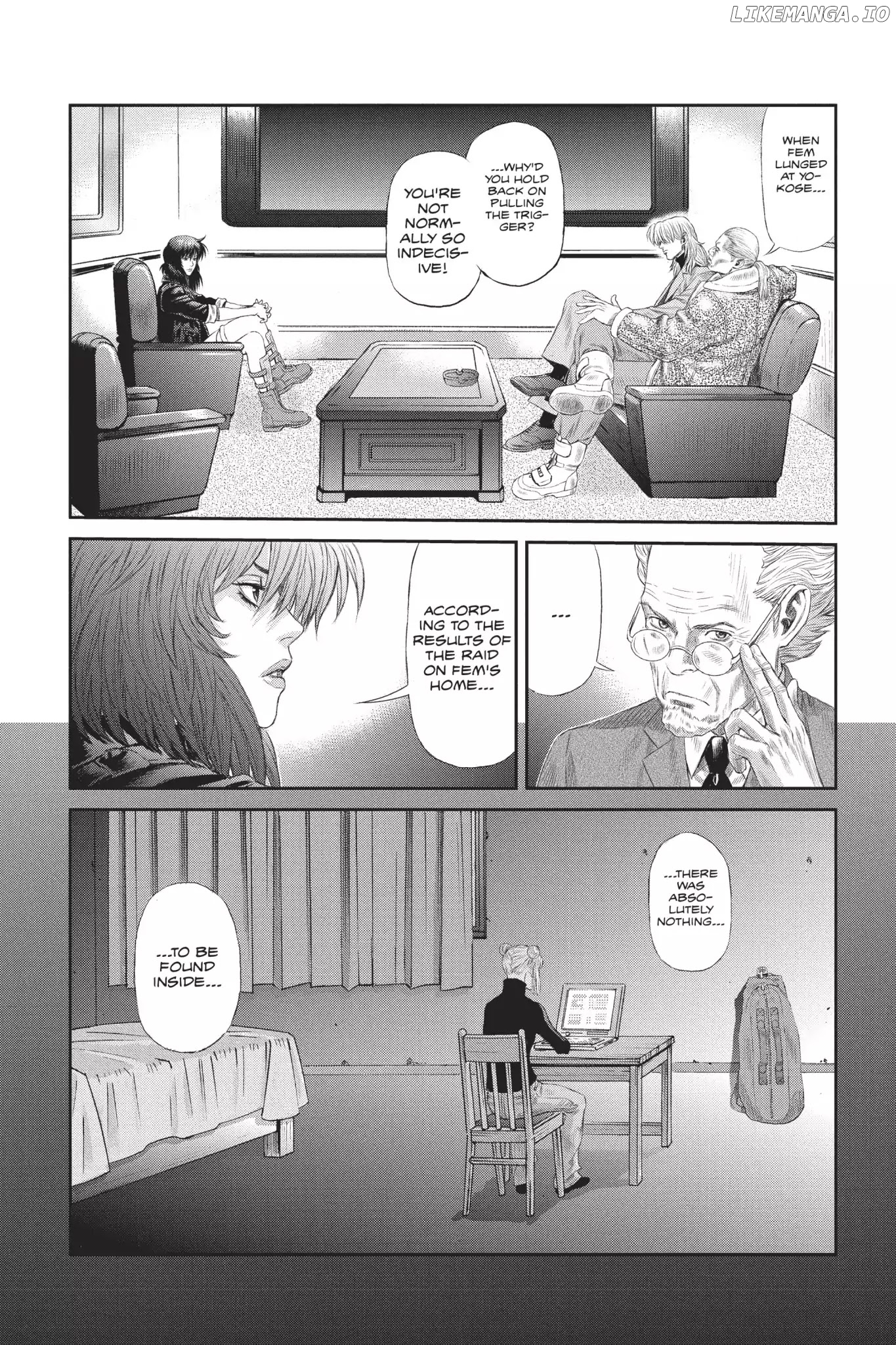 Read Ghost in the Shell Stand Alone Complex En Manga Online